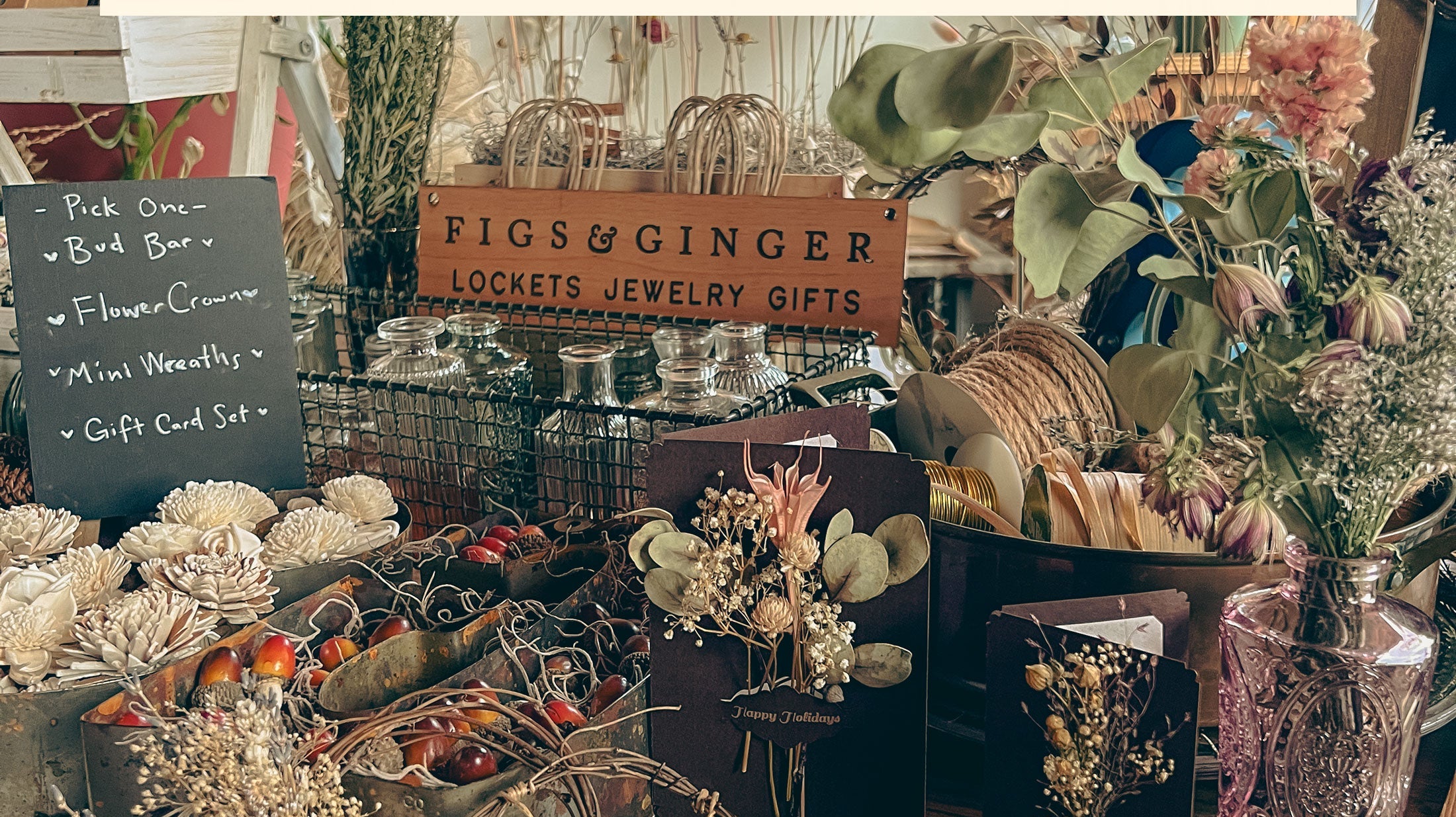 Figs & Ginger Handmade Holiday Open Studios