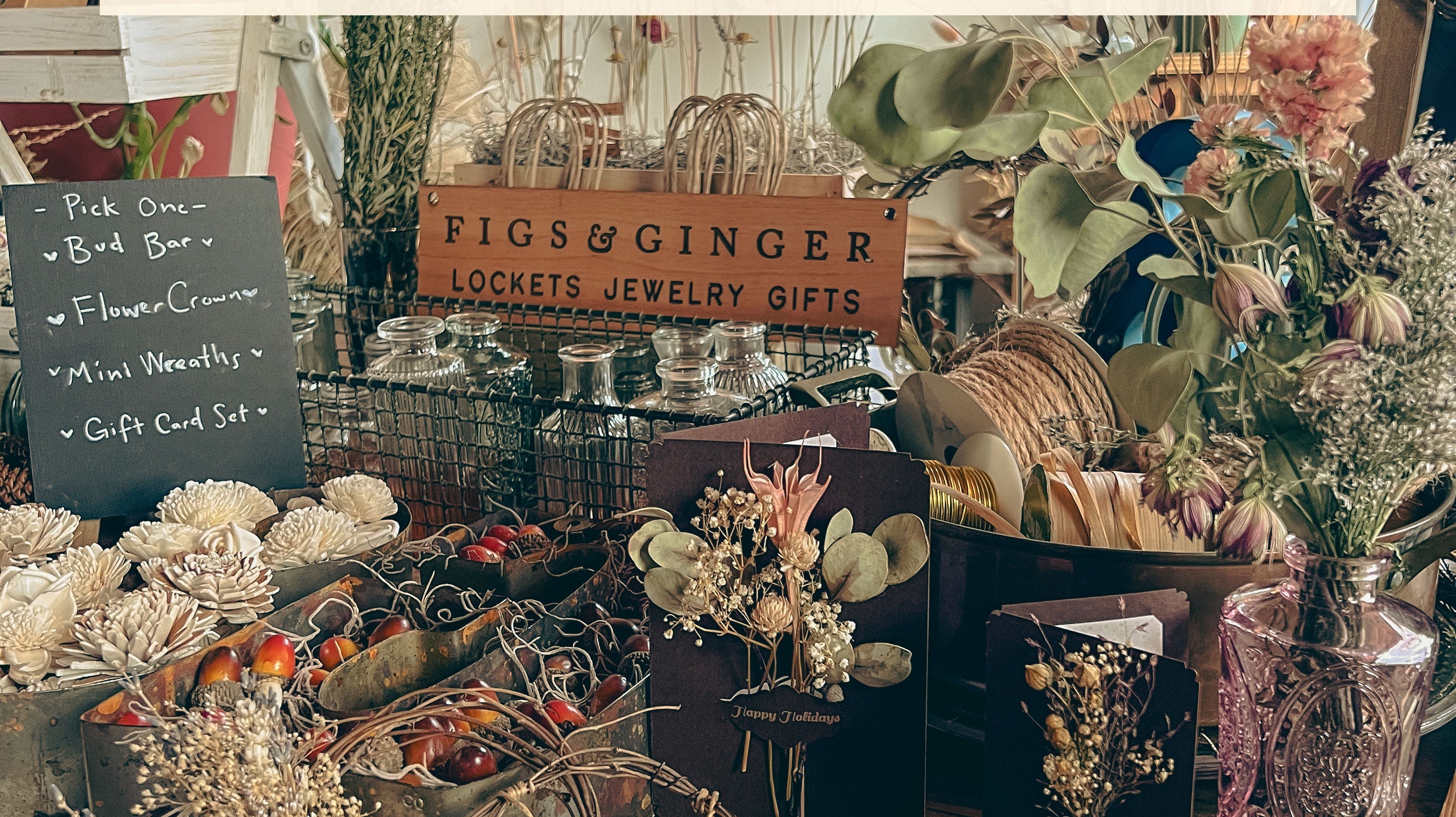 Figs & Ginger Handmade Holiday Open Studios in Providence, RI