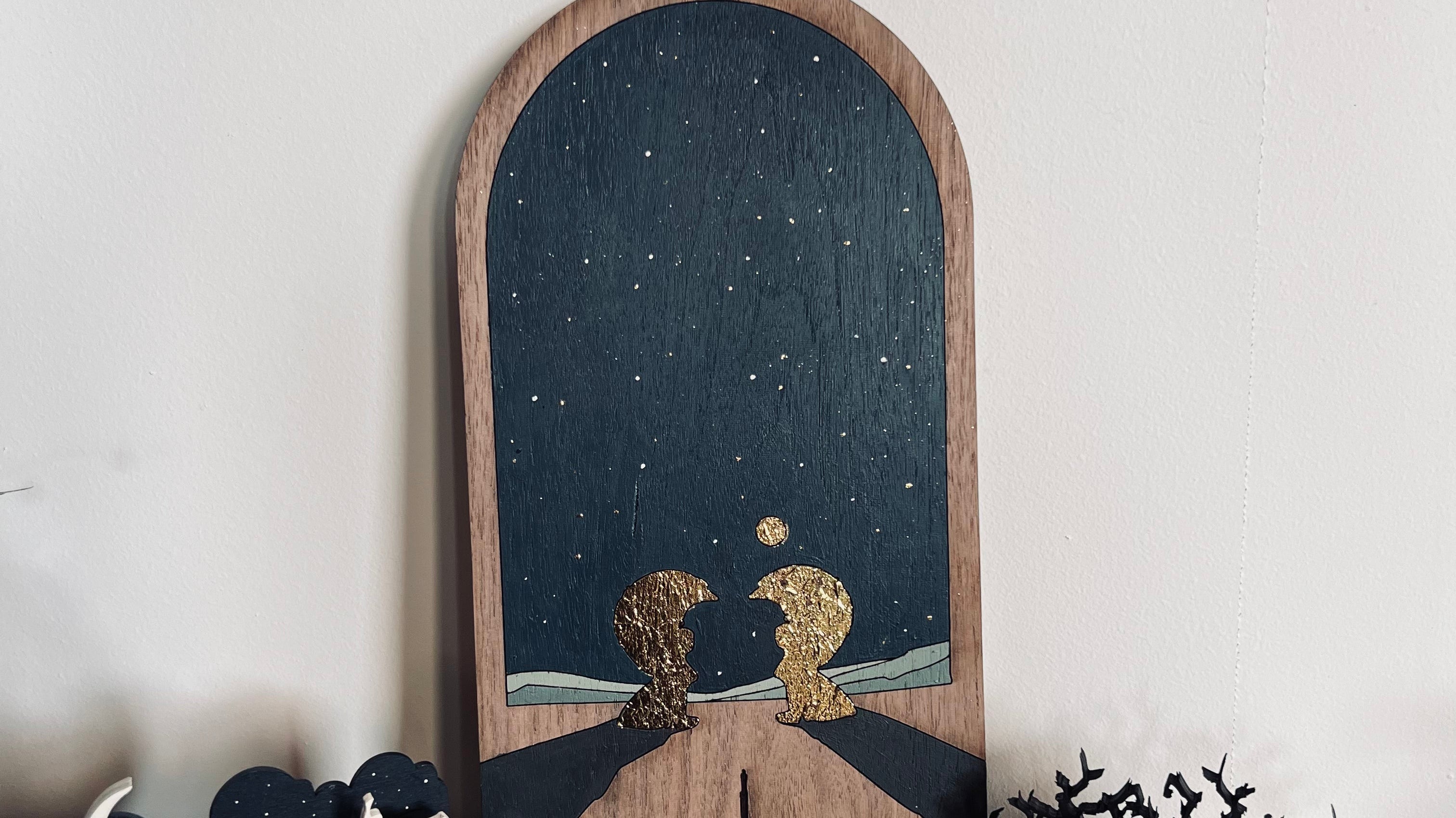 The NeverEnding Story Brought to Life: A Moving Tribute in Automata & Art