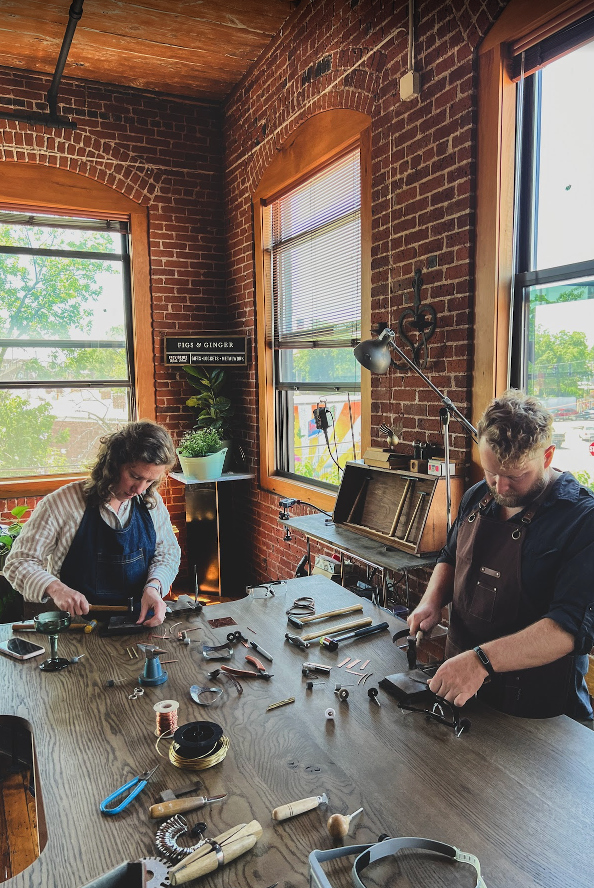 Forged in Love: The Story Behind Our Couple’s Ring-Making Workshops