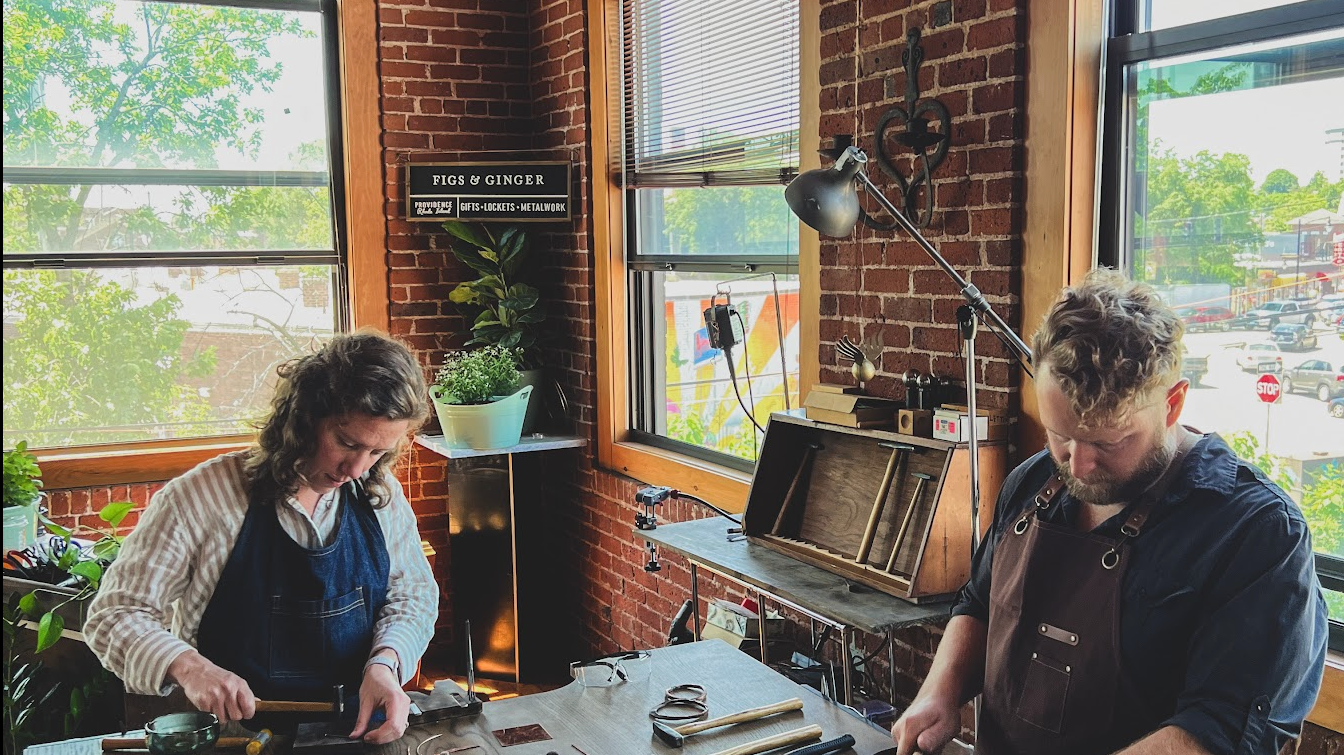 Forged in Love: The Story Behind Our Couple’s Ring-Making Workshops