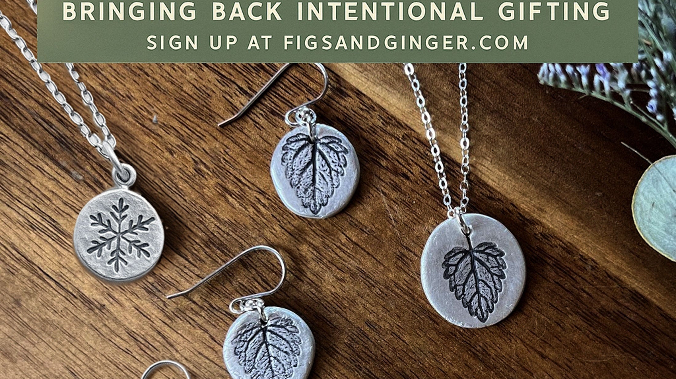 Handmade Holidays: Silver Clay Jewelry Workshop