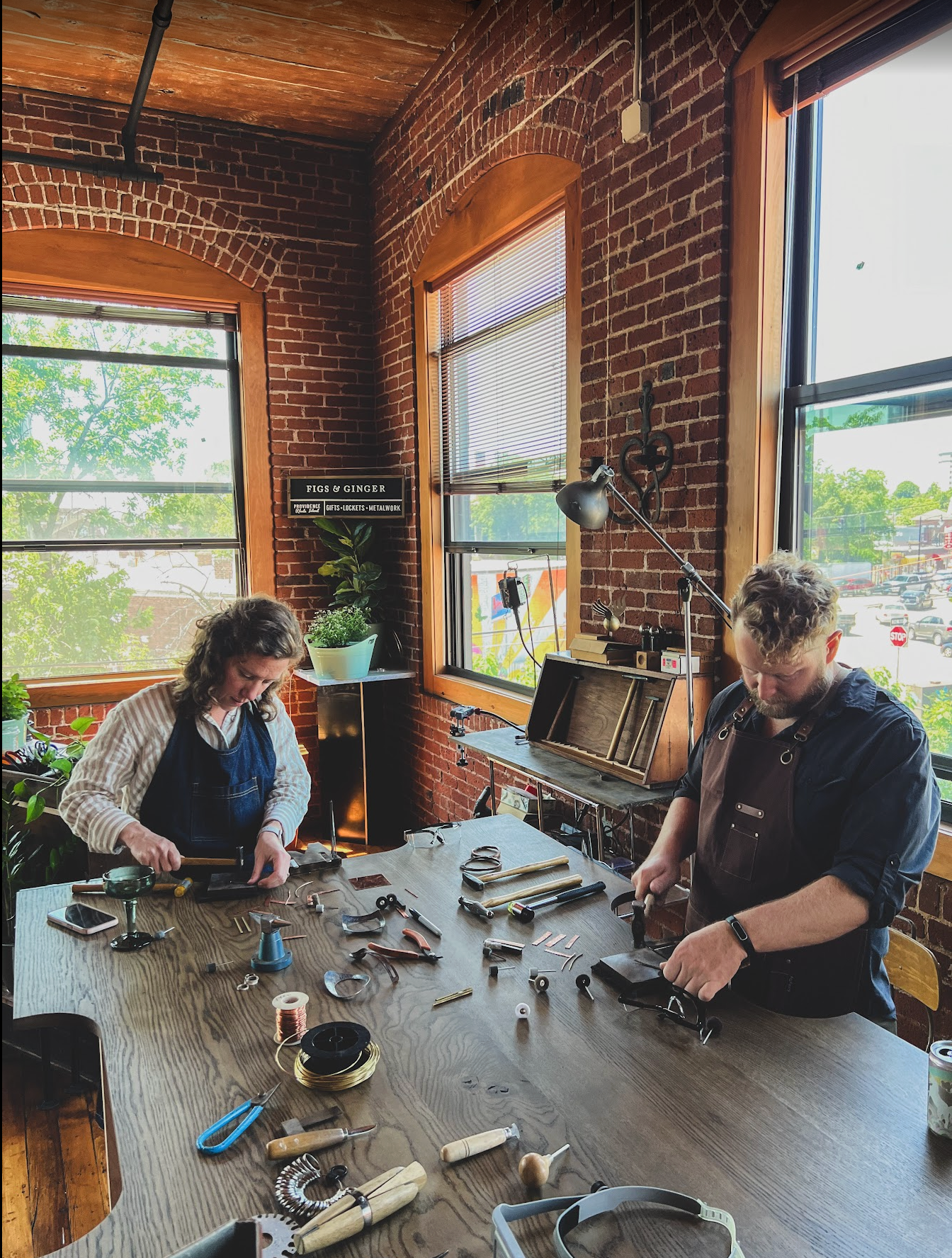 Forged in Love: The Story Behind Our Couple’s Ring-Making Workshops
