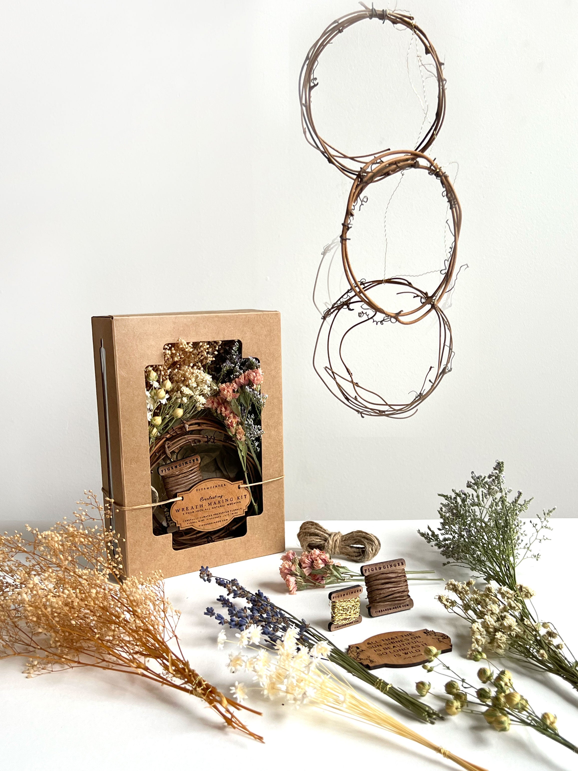 Wreath retailer kits