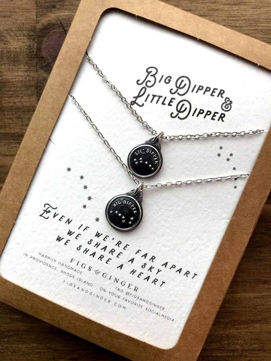 Big dipper and 2025 little dipper necklace