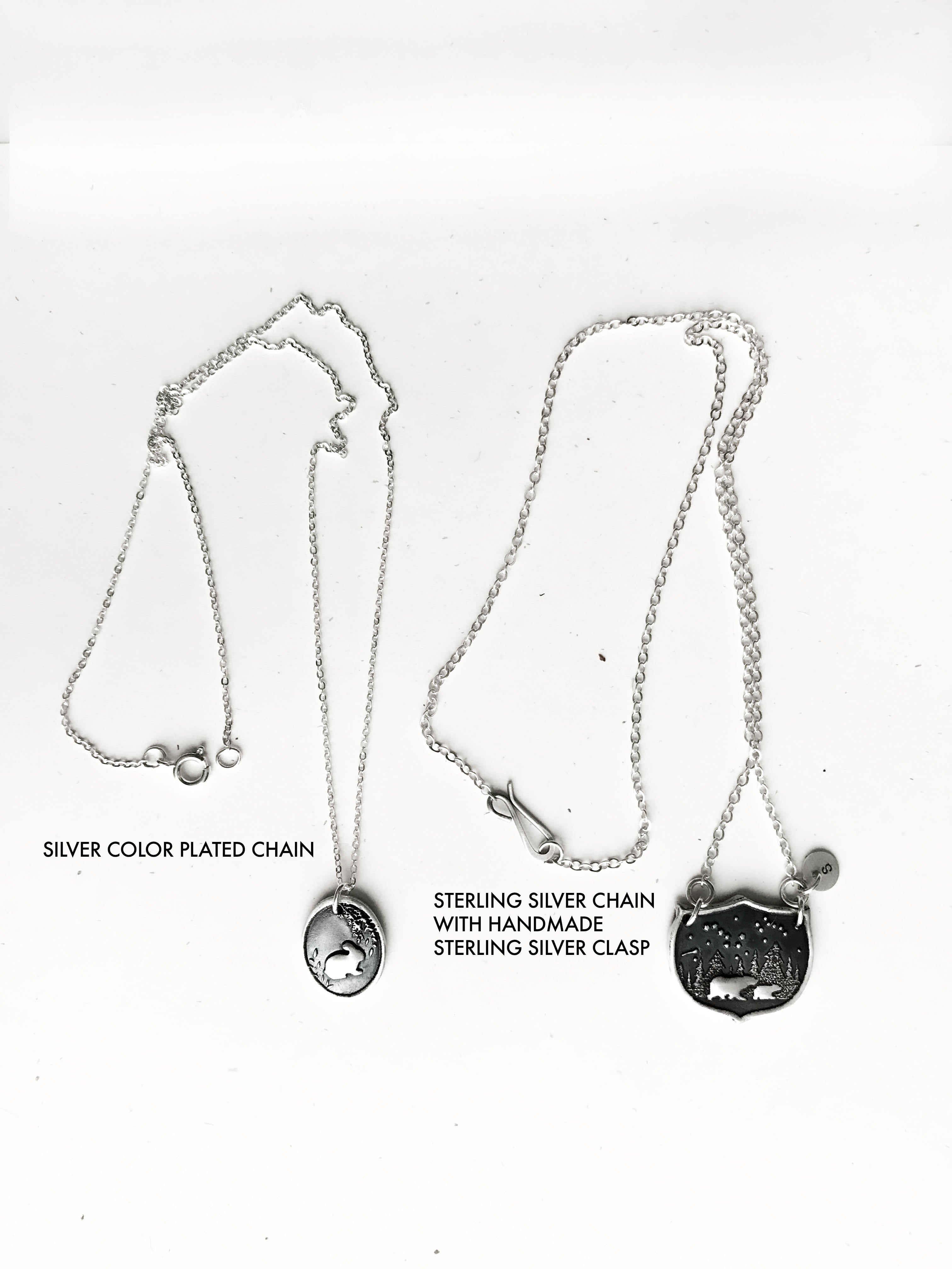 Mama Bunny and Baby Bunny Necklace Set – Figs & Ginger